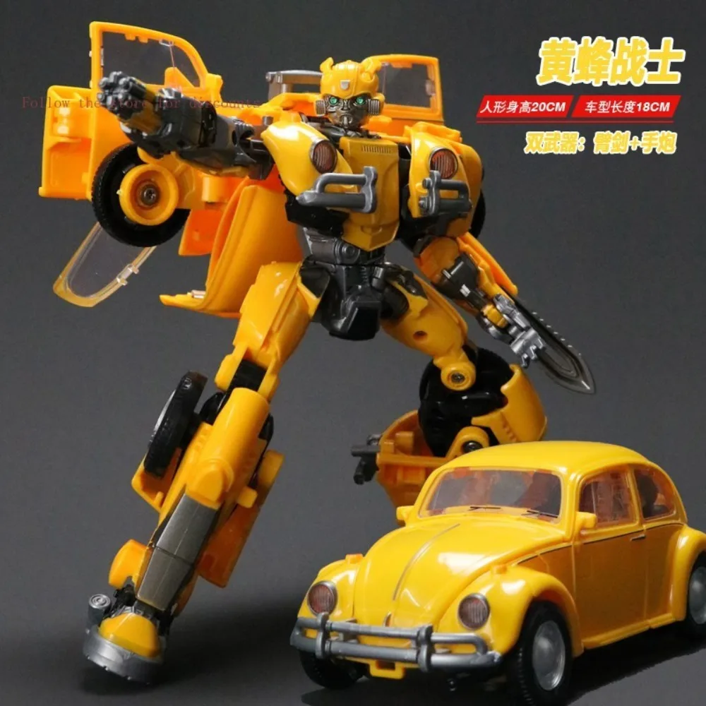 متوفر في المخزون روبوت متحول Taiba YS-03 BEE Hornets Warriors فيلم أنيمي نموذج عمل الشكل جمع الهدايا