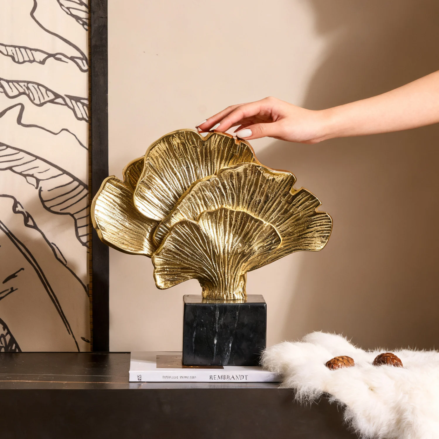 Gold Maple Le Decor…