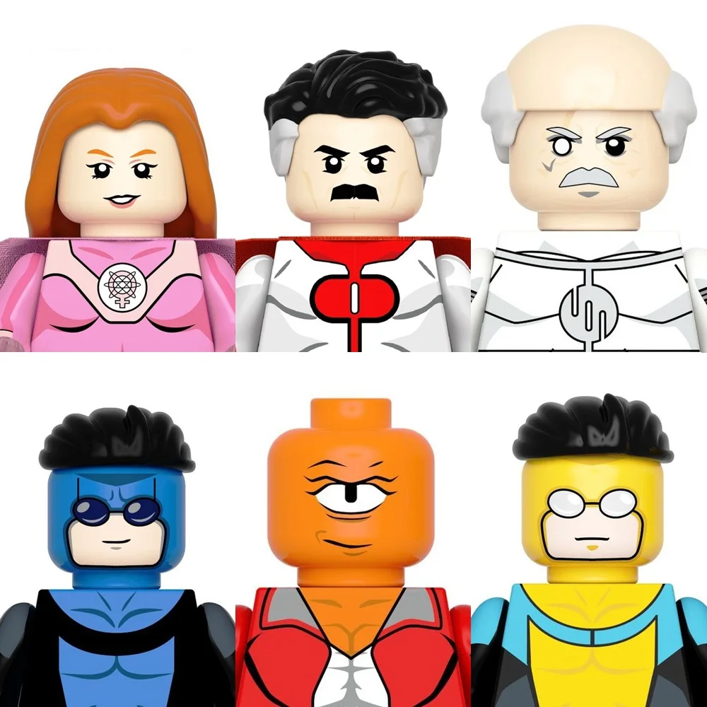 Brinquedos de Figuras de Ação Mini Invencíveis