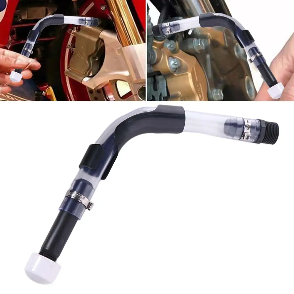 

Heavy Duty Detachable Fuel Pipes Durable 14-inch Hose Holder No Leakage Oil Tube Car Fill