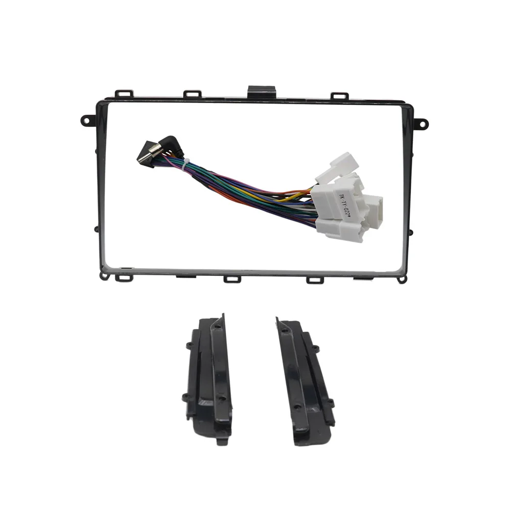 9 Inch Car Dash Fascia Frame Adapter For Toyota Corolla E180 Auris 2016-2019 Android Radio Fitting Panel Kit - view 3