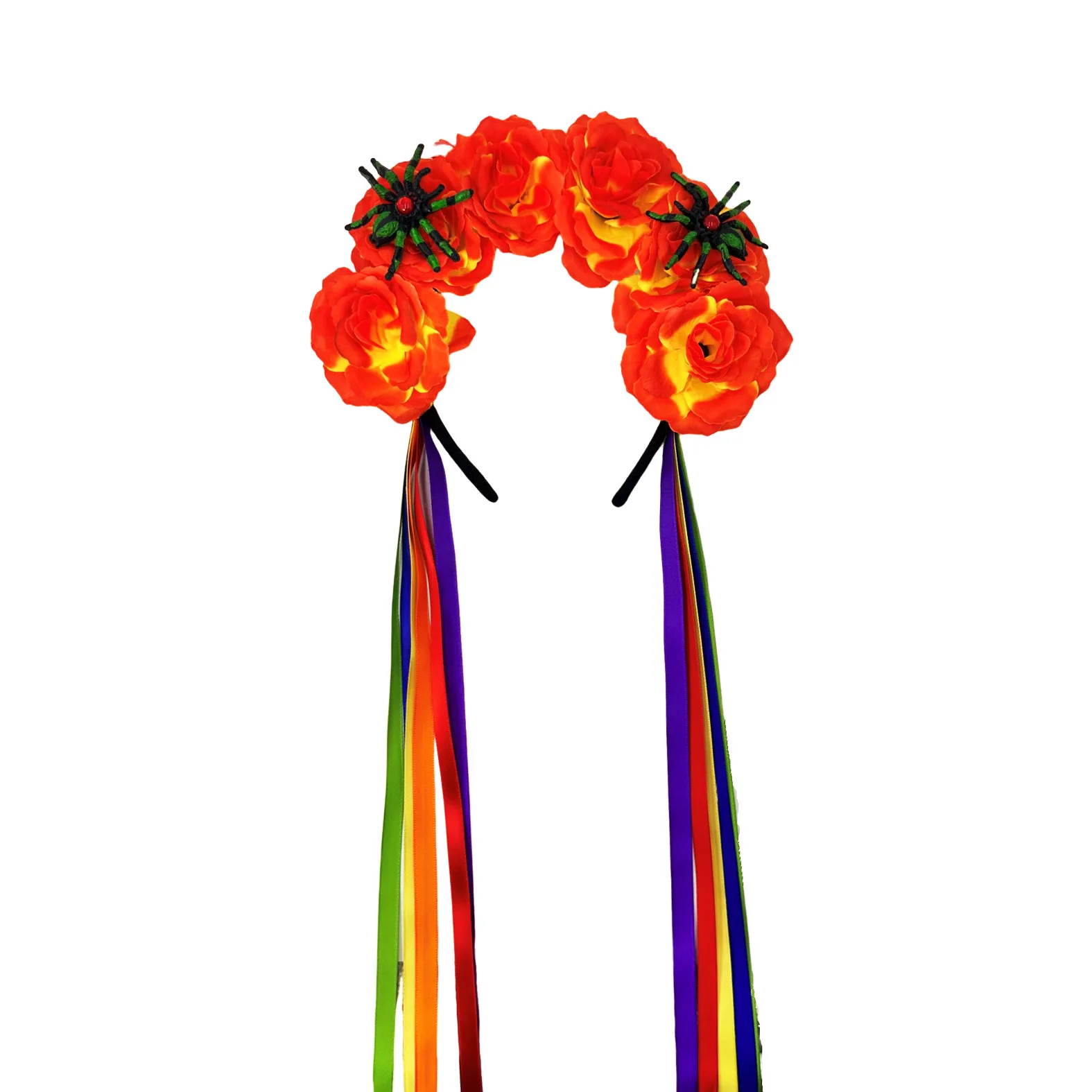 

Dark Hair Accessories Headband Hair Band For Cosplay Adult Halloween Party