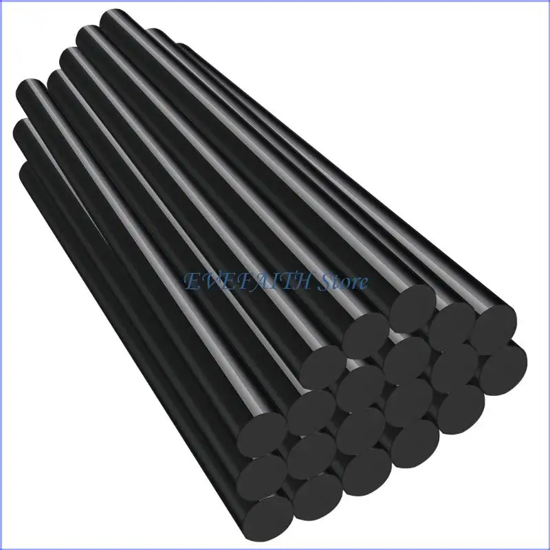 124B Black Hot Melt Glues 11mm Strong Viscosity Home DIY Tool Car Dent Repair