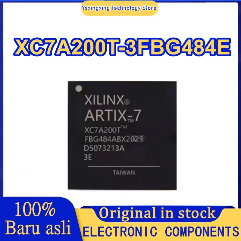 XC7A200T-3FBG484E FCBGA-484 Field Programmable Gate Array (FPGA) ARM Microcontroller - MCU Integrated Circuit IC