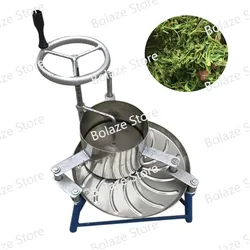 Manual Tea Leaf Roller Machine Roasted  Twisting Machine Tea Processing   Kneading Machine