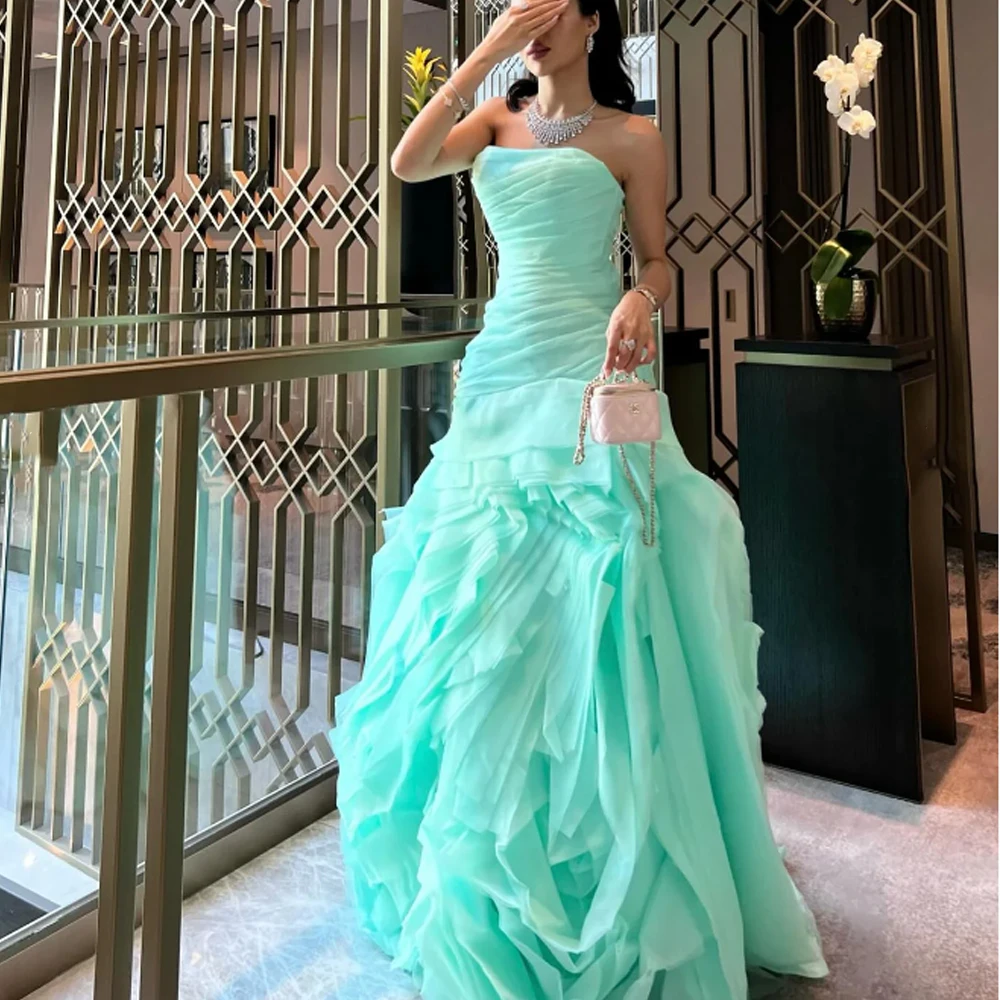 Customized Evening Dress Sleeveless Pink Vestidos Juveniles Dresses Vestido Fiesta Verano Invitada Boda