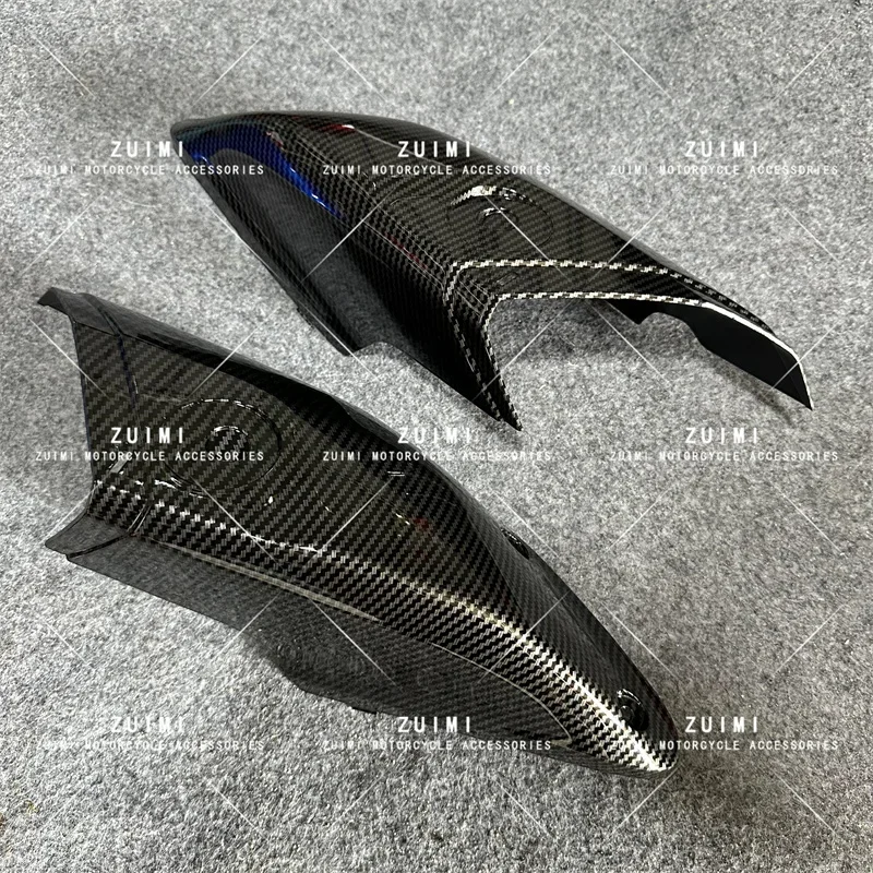 For Yamaha MT-10 FZ-10 MT10 FZ10 2016 2017 2018 2019 2020 2021 Carbon Fiber Color Front Side Air Intake Duct Cover Fairing