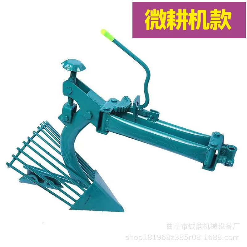 Micro-tiller, Hand-guided Harvest Plow, Four-wheel Tractor, Sweet Potato and Sweet Potato Harvest Plow