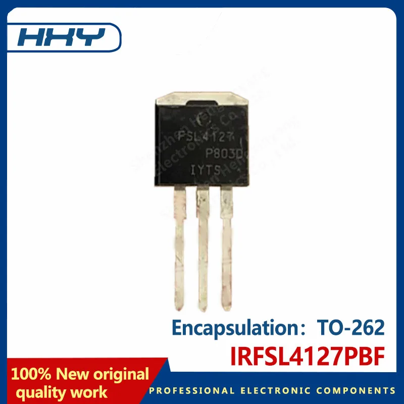 10PCS IRFSL4127PBF TO-262 package 200V/72A N-channel MOS FET