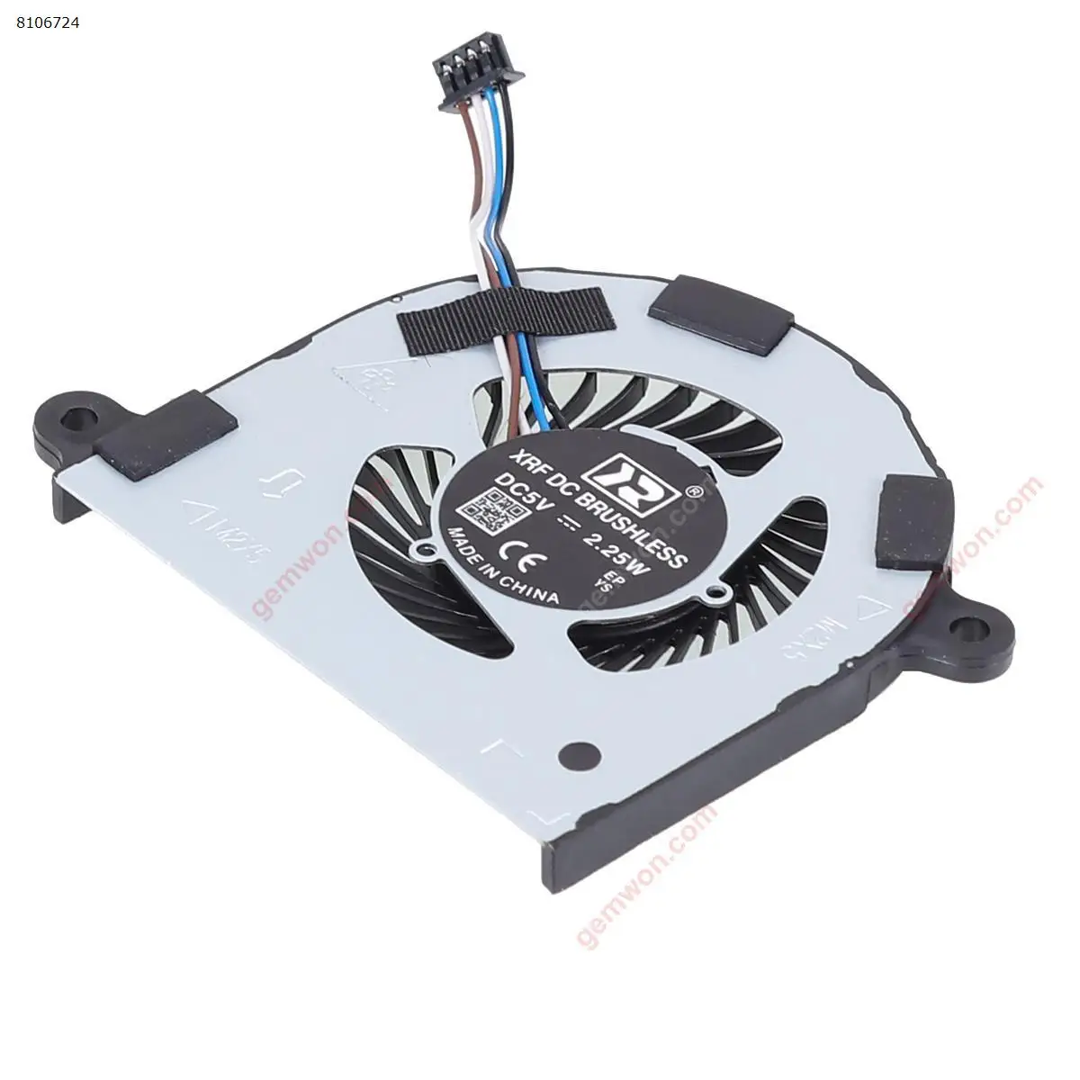 Laptop Cooling Fan for DELL latitude E7480 CPU 02T9GV