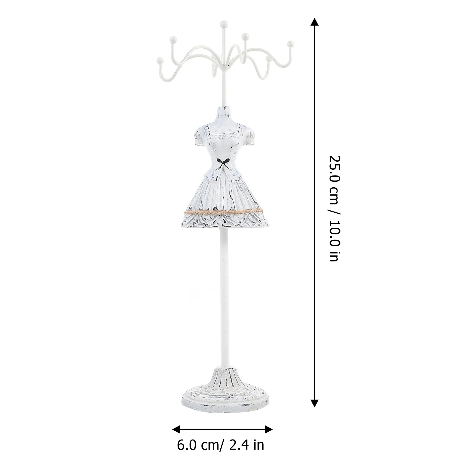 

Практичный держатель для ювелирных изделий для сережек, стойка для сережек, держатель для хранения ожерелья, вращающийся практический показ