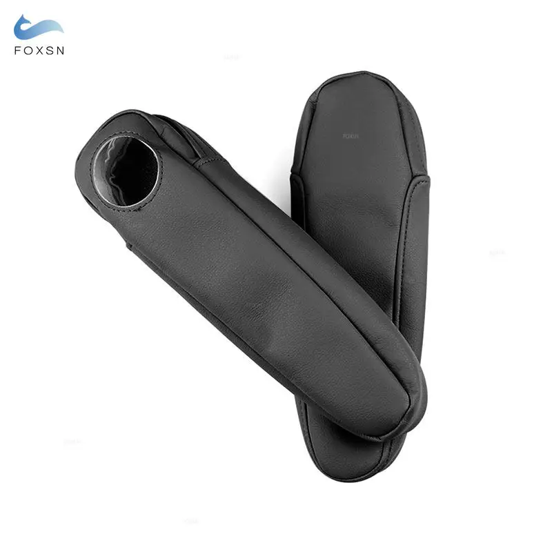 For Honda CRV CR-V 2002 2003 2004 2005 2006 Car Driver / Passenger Side Seat Armrest Handle Leather Protective Cover Accessories