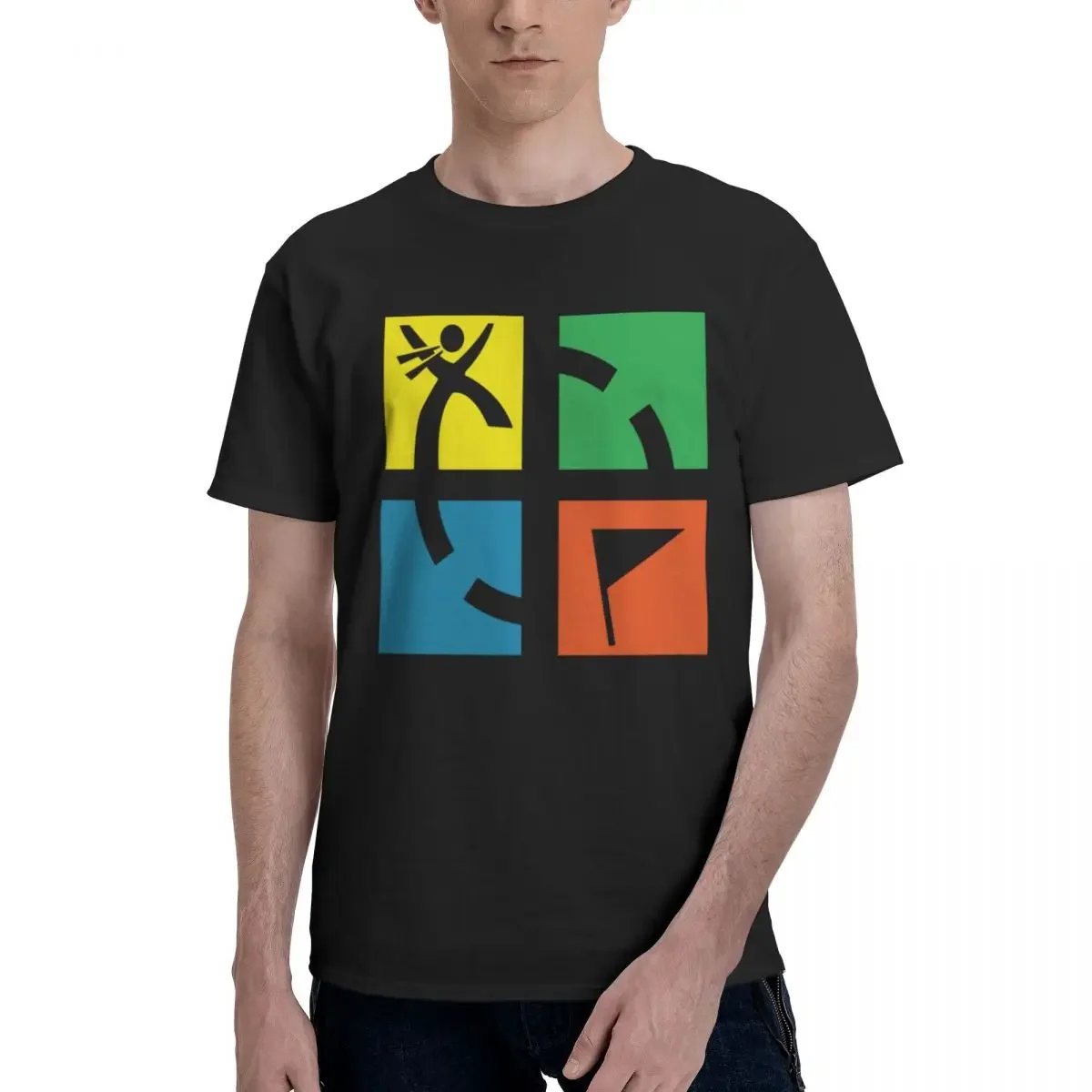 New Geocaching T Shirt Crewneck Idea Mens Women T Shirts Graphic Y2K Clothing