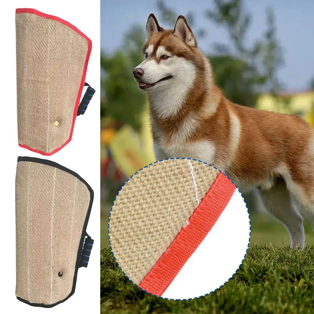 Jute Chew Dog Bite Sleeve Training Protection Arm For Work Dog German Shepherd Jump Training Equipment Puppy Young Dogs R9E4