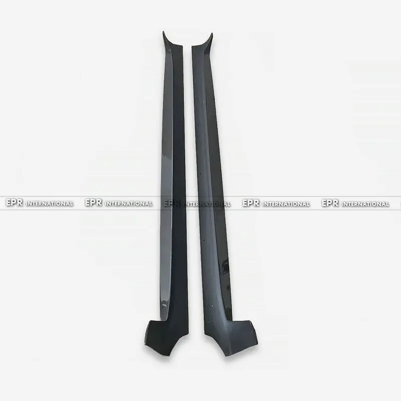 For Tesla Model 3 RZ Type Side Skirt Extension Addon Bodykits Carbon Fiber