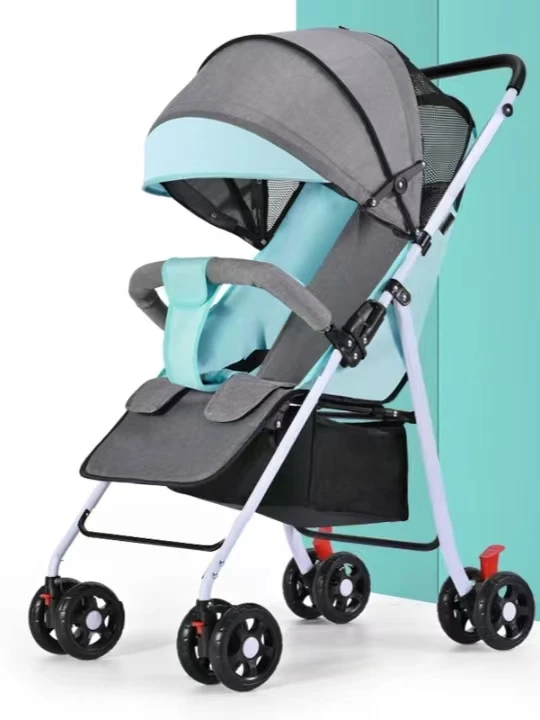 New Design Baby Pram Hot Sales Multi-Functional Carriage High Quality Pushchair Foldable Buggy  Stroller