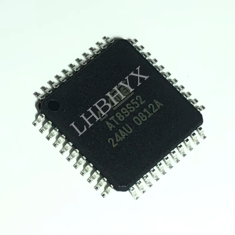 AT89S52-24AU 8-bit Microcontroller with 8K Bytes In-System Programmable Flash QFP-44 New Original 1PCS