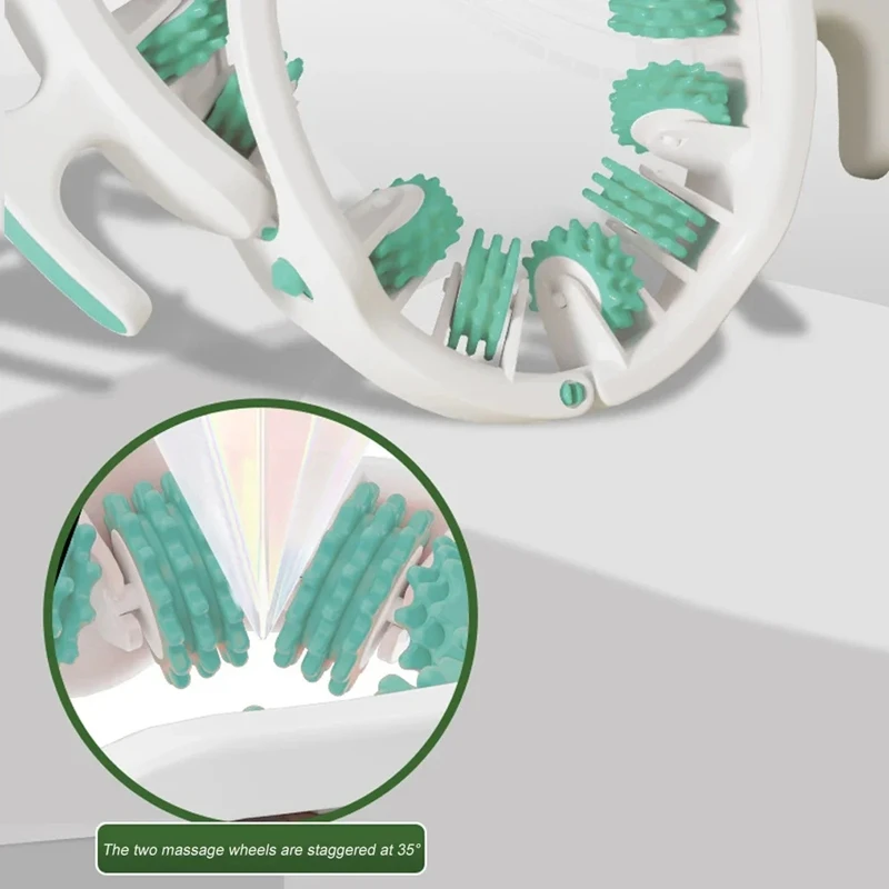 

Роликовый массажер для мышц — это техника формирования ролика, подходящий для облегчения боли в шее, плечах, спине, рук и ногах.