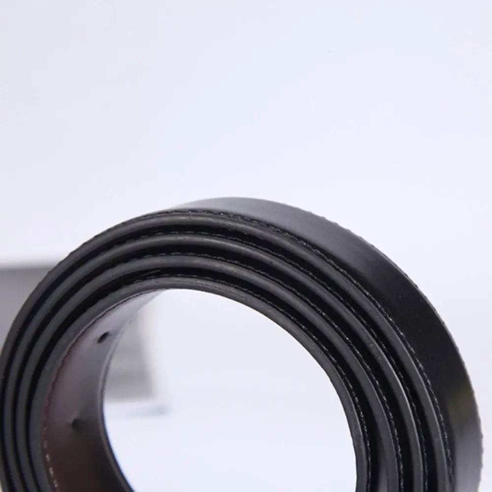 الكلاسيكية مزدوجة الوجهين الرجال حزام جلد الرجعية الفاخرة مصمم حزام الأزياء البني الأسود دبوس مشبك حزام عارضة ارتداء