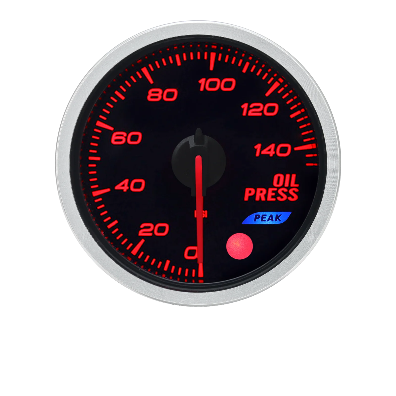 Boost 3.0 Bar Turbo-Druckanzeige, 8-Farben-Hintergrundbeleuchtung, 52 mm, Voltmeter/Wassertemperatur/Öldruck/Auspuffgastemperaturanzeige, Automessgerät, 12 V – Detail 5
