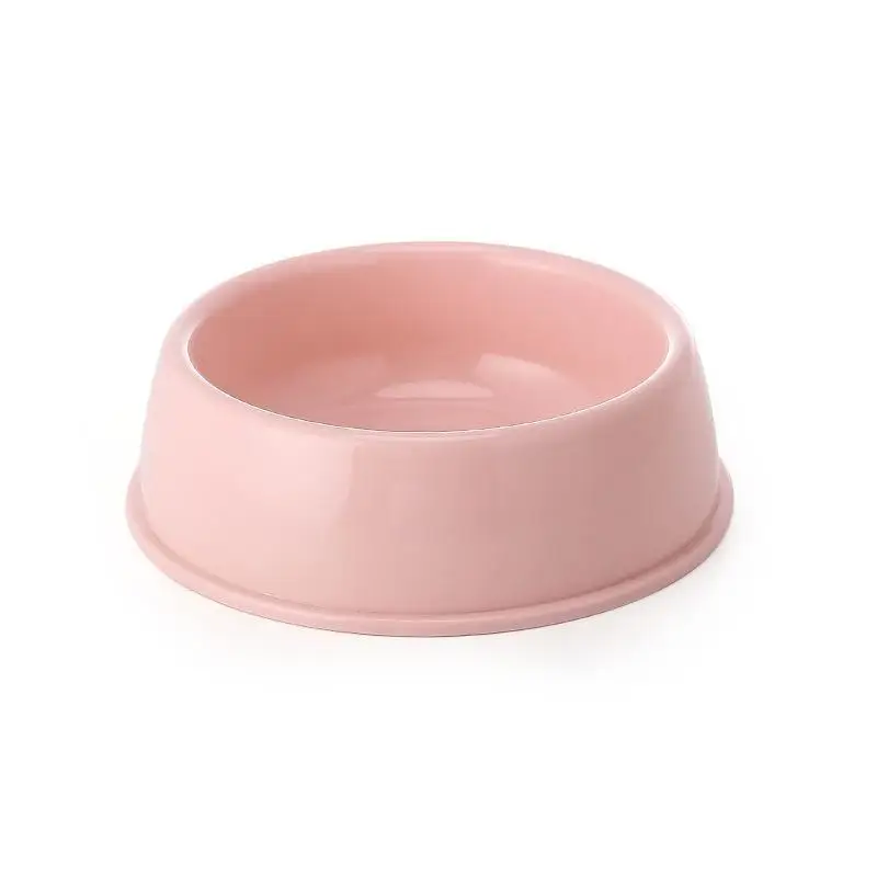 Non-slip Thickened Plastic Pet Bowls Reusable Food Water Feeder for Dogs Cats Home Pet Supplies