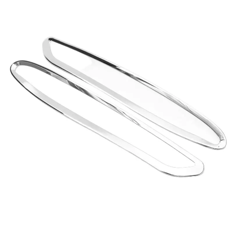 

Fog Light Frame& Trim Sticker For Mercedes Benz E-Class W213 2016-2017 Rear Fender Car Accessories Lamp