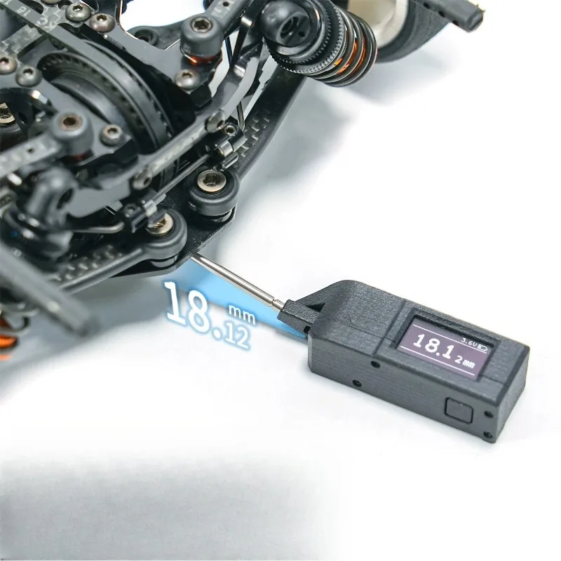 for Car Height Measuring Rod RC Remote Control Car Chassis Height Measuring Tool Drift/Race Available Easy To Carry