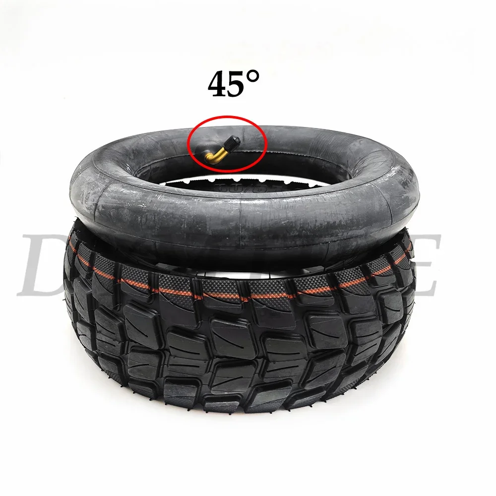 80/65-6 Off-Road Tire for Kugoo M4 Quick 3 Zero 10X Electric Scooter Front and Rear Wheel Inner Tube Outer Tyre