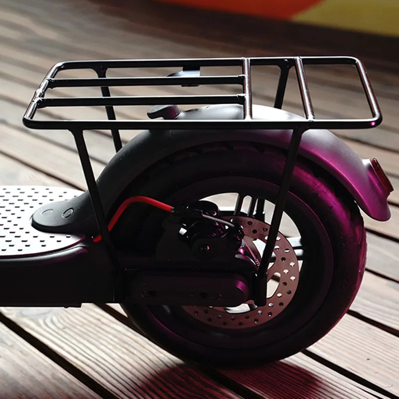 

A90Q-Electric Scooter Rear Shelf Modified Tailstock Scooter Accessories For Xiaomi M365 1S Pro