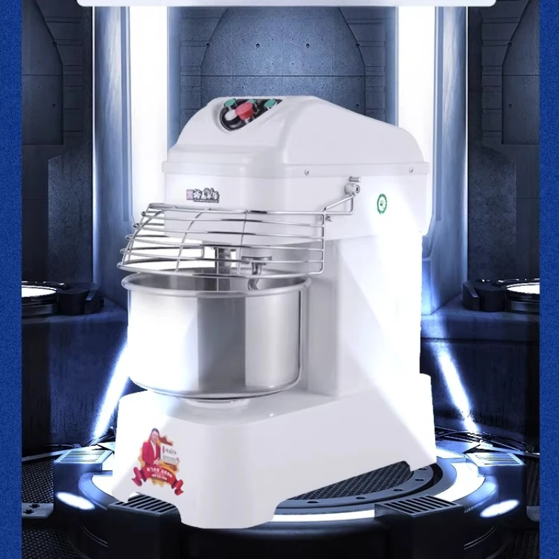 

Commercial Dough Mixer: Dual-Motion Dual-Speed Kneading Machine Inverter Vertical Mixer Rice & Flour Processing Equipment JT40