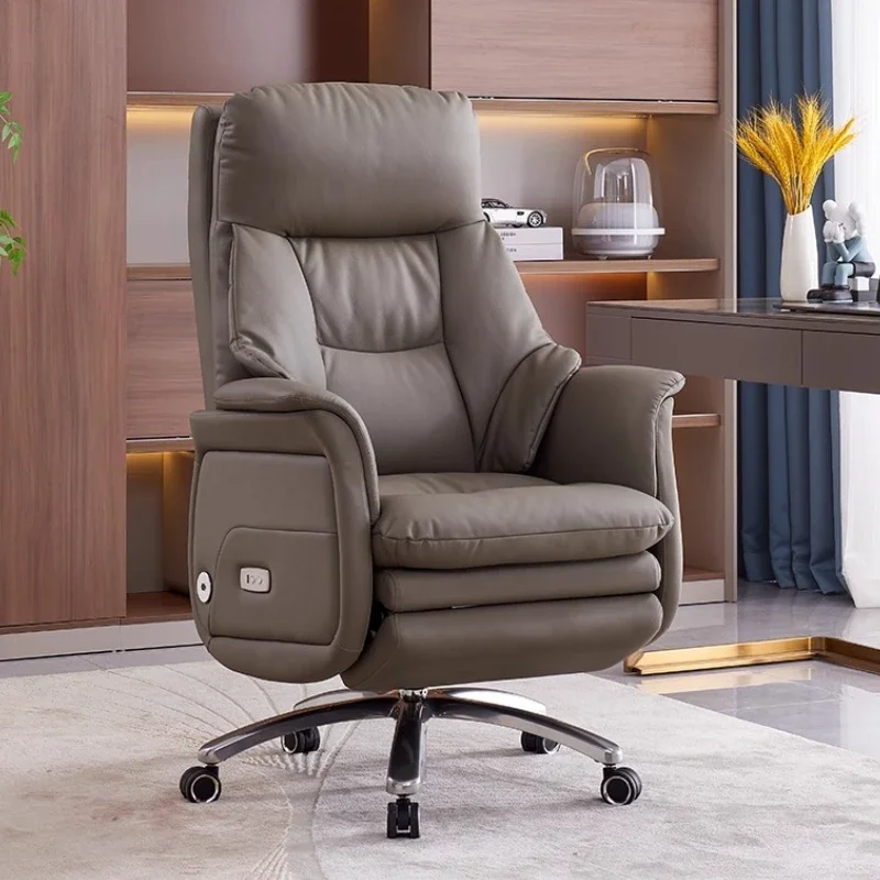 Ventilation and heating+8-point airbag massage office comfy chair suitable for lying down wheel gaming Relaxing chair ergonomic