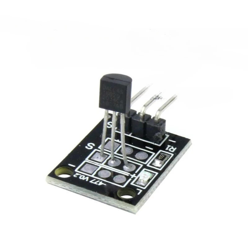 DS18B20 Temperature Measurement Detection Module, Programmable Digital Temperature Control