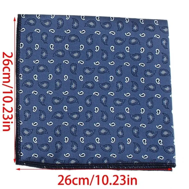 39bd 26x26cm 남성용 손수건 비즈니스 정장 포켓 천 부드러운 통기성 포켓 스퀘어 손수건 타월 신사
