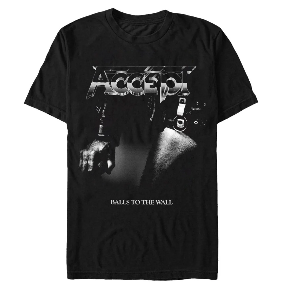 Y2k Accept Graphic Cotton Band T-shirt Unisex Summer Short Sleeve Fashion Brand Tee Luxury Casual Vintage Tees