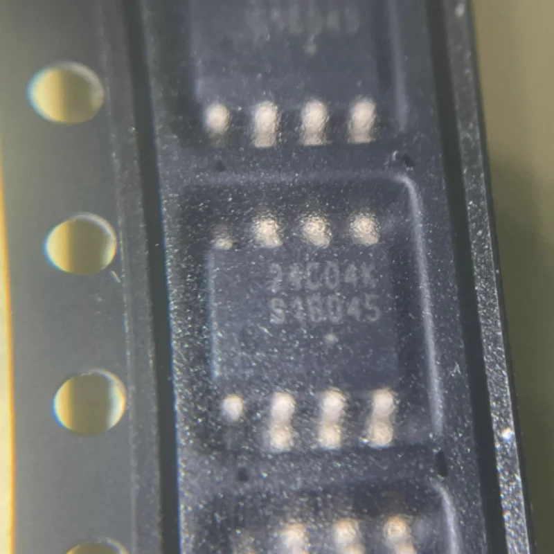 10PCS/CAT24C04WI-GT3 24C04K SOP8 Original Genuine Goods in Stock