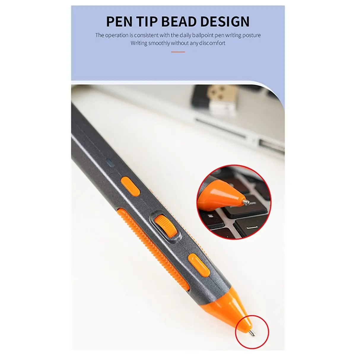A10R 2-in-1 Wireless Writing Pen Mouse AI Voice Translation Type-C Dual Mode 2.4G+Bluetooth PPT Flip for Desktop Laptops