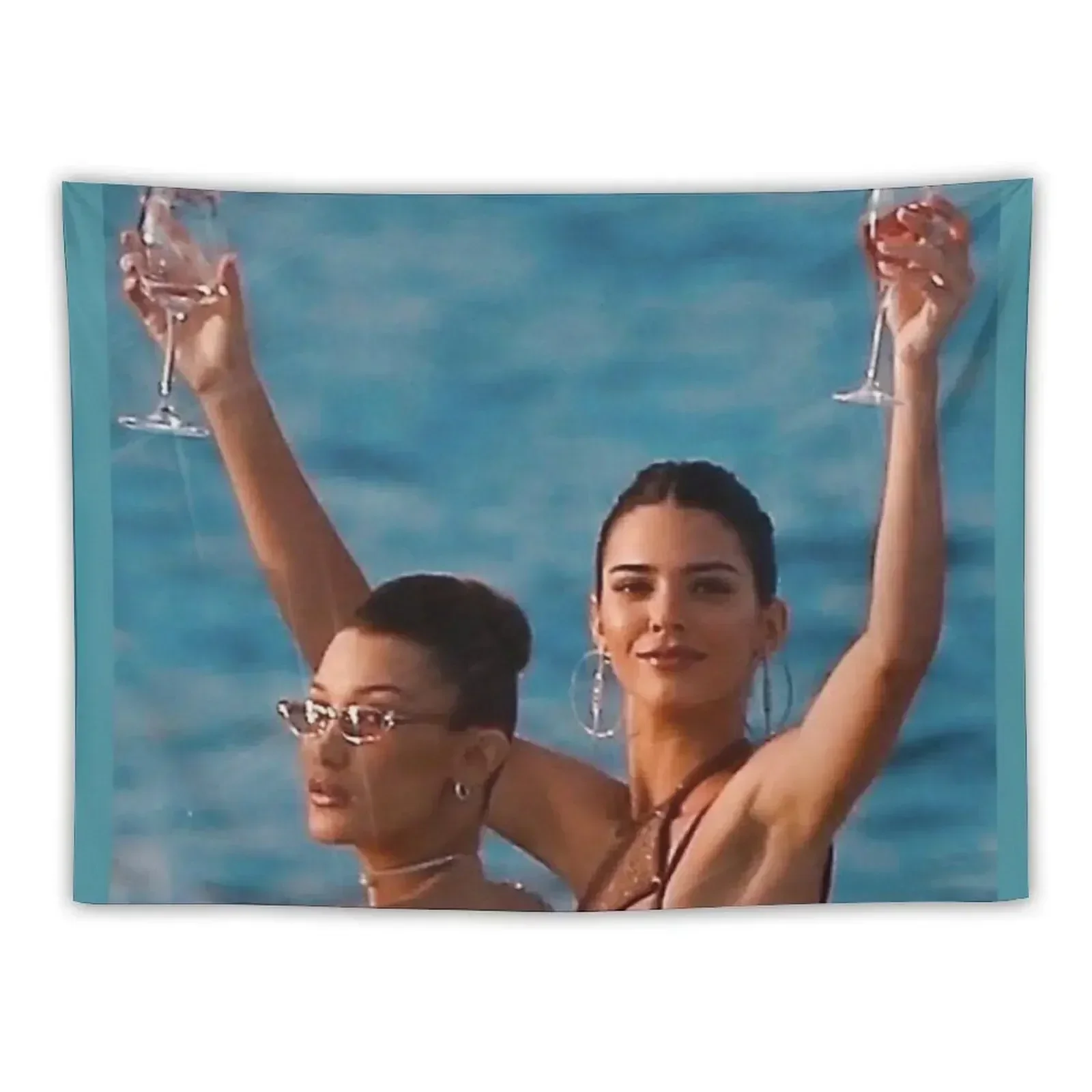 kendall and bella Tapestry Aesthetic Decoration Wall Decoration Items Cute Decor Tapestry