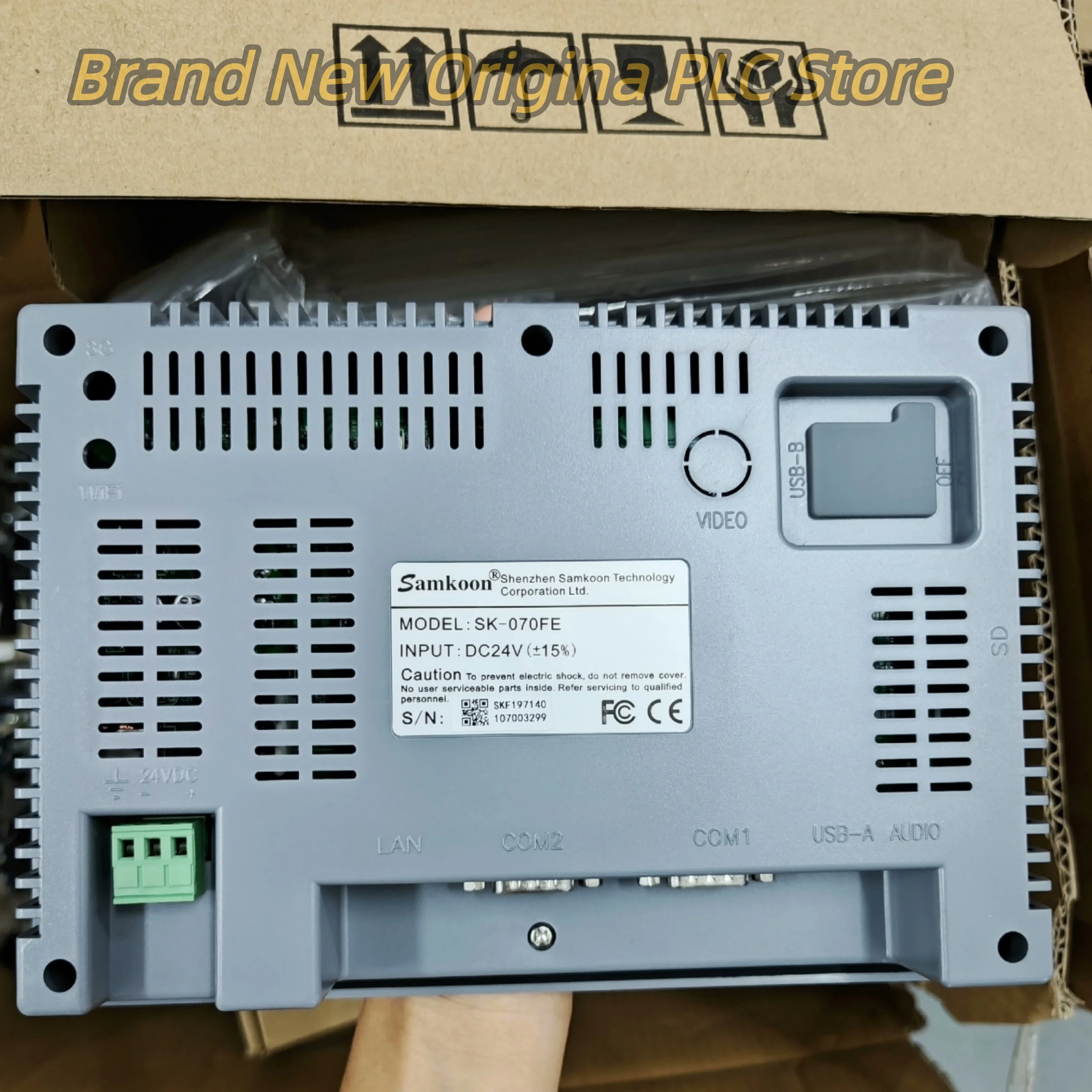 

SK-070FE SK-070GE HMI Touch Panel SK-070GS 100%NEW