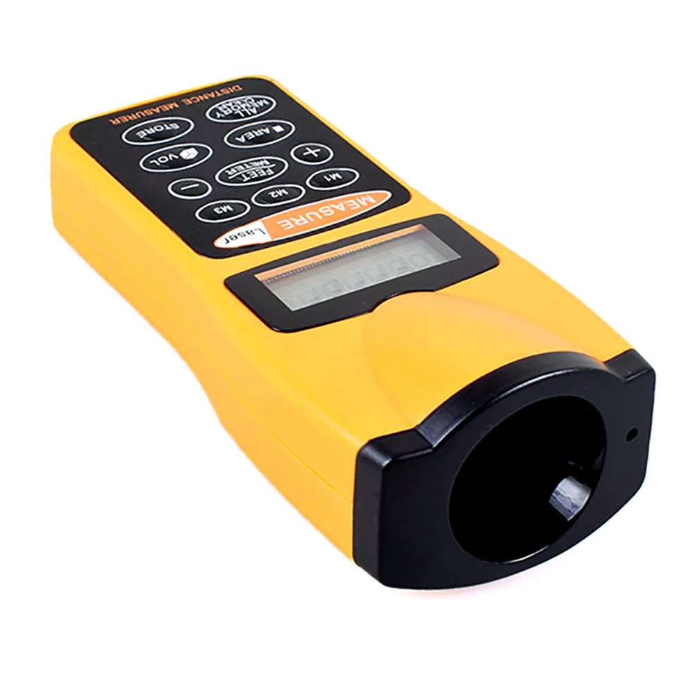 10pcs Cp-3007 Multifunctional Distance Measuring Instrument, Ultrasonic Distance Measuring Instrument, Handheld Distance