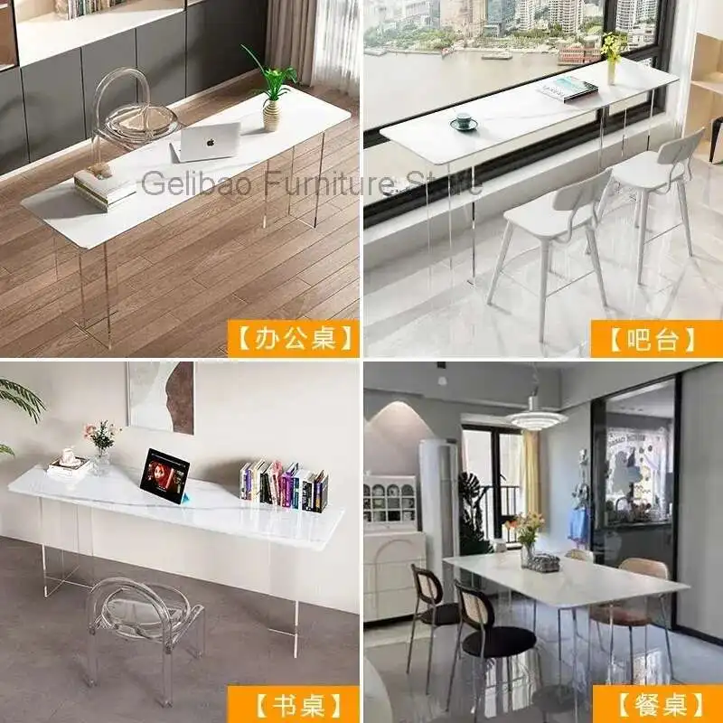 전문 사무용 가구 보조 책상 게임 다기능 홈 데스크탑 컴퓨터 워크샵 테이블 미니멀리스트 테이블 룸