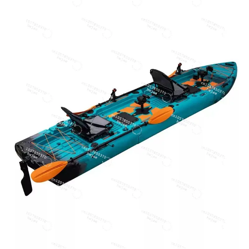 Outdoor Fishing Surfing Boating Touring Water Sport Equipment,Waterproof Paddle Drive Kayak