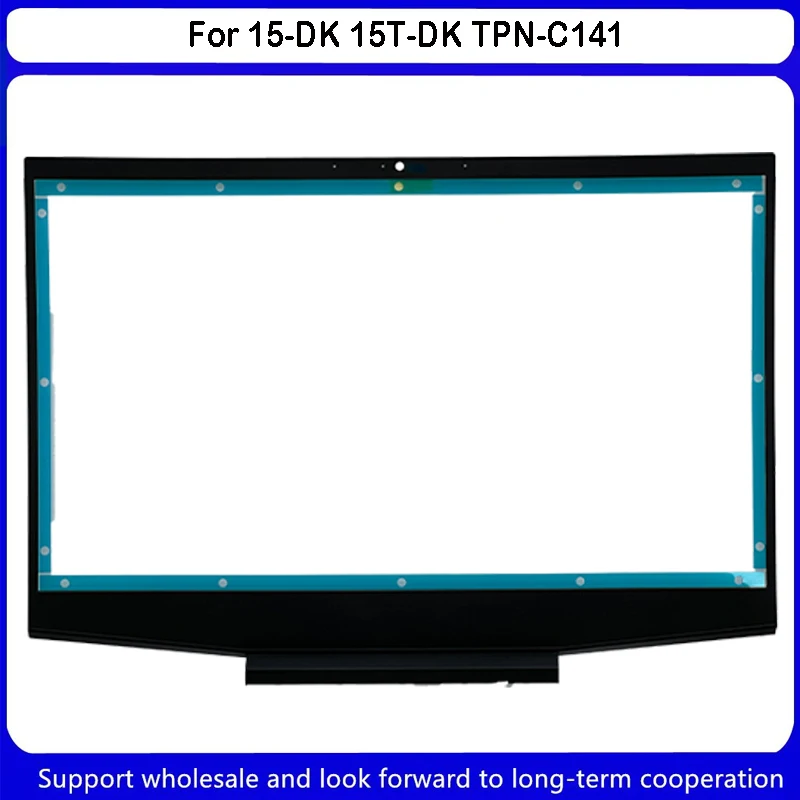 Новинка, для HP 15-DK 15T-DK, фотографическая задняя крышка с ЖК-дисплеем, задняя панель, блестящая нижняя часть