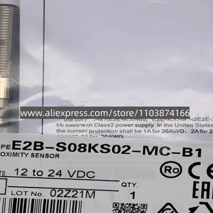 

3PCS New switch E2B-S08LN04-MC-B2 E2B-S08KS02-MC-C2 E2B-S08KS02-MC-C1 E2B-S08KS02-MC-B1 E2B-S08KS02-MC-B2 E2B-S08LN04-MC-C2