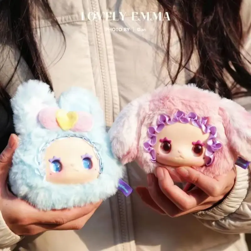 

Cute Anime Blind Box Emma Lovely Rongrong Dumpling SeriesChange Purse Vinyl Doll Surprise Gift Birthday Present Kawaii Toy