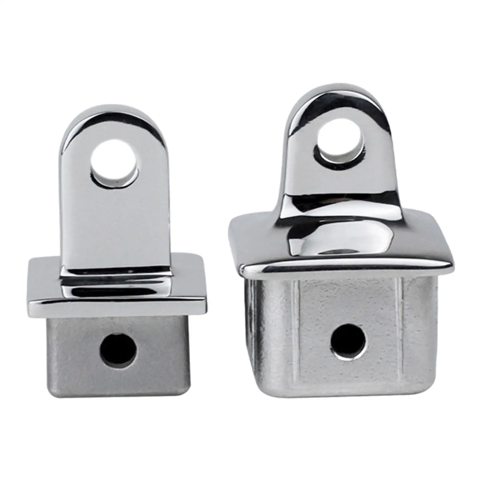 

Square Top Eye End Cap Yacht Boat Sliding Cap Easy to Install Mirror Polished