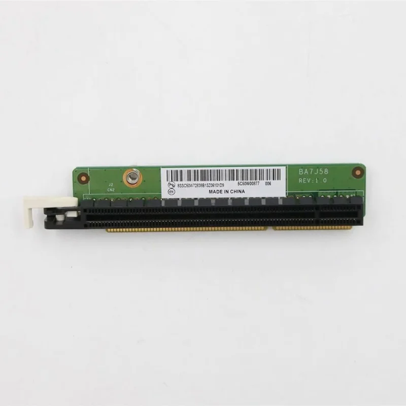 Workstation PCIE16 Riser Card for Lenovo ThinkStation P340 Tiny 5C50W00877