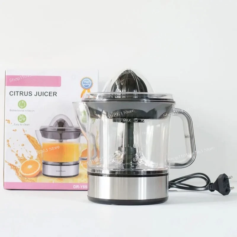 60W Fresh Orange Juice Squeezing Machine,700ml Portable Citrus Juicer,Electric Juicer,Home Kitchen Squeeze Lemon Orange Juice
