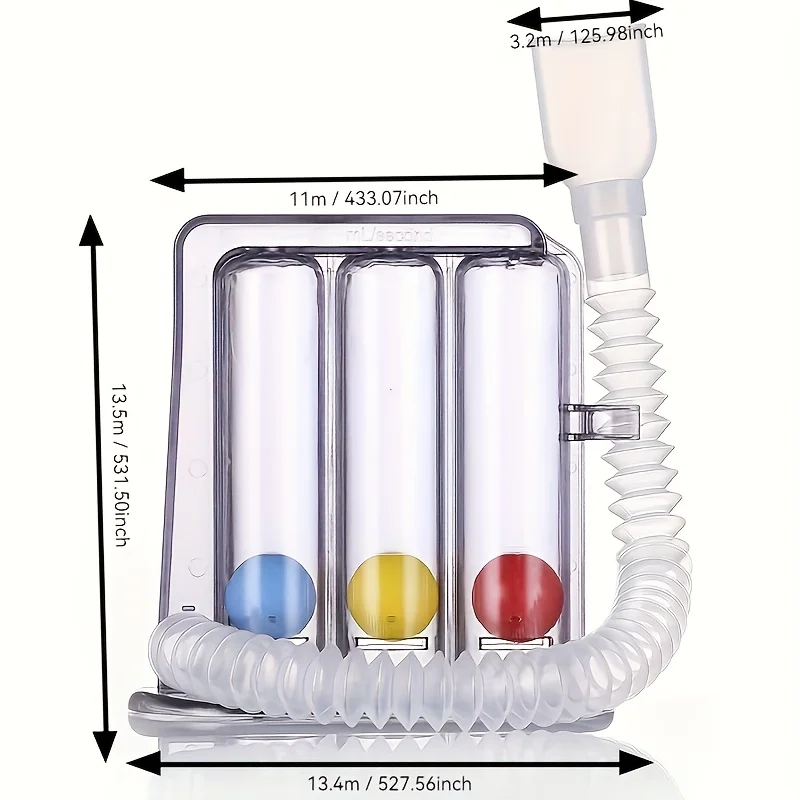 Deep Breathing Exerciser - Breath Exercise Measurement System