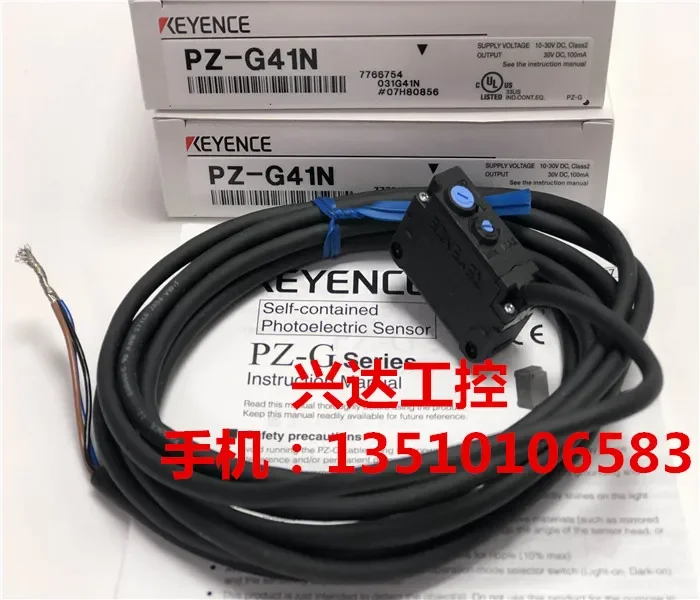

KEYENCE PZ-G41N 100% новый и оригинальный