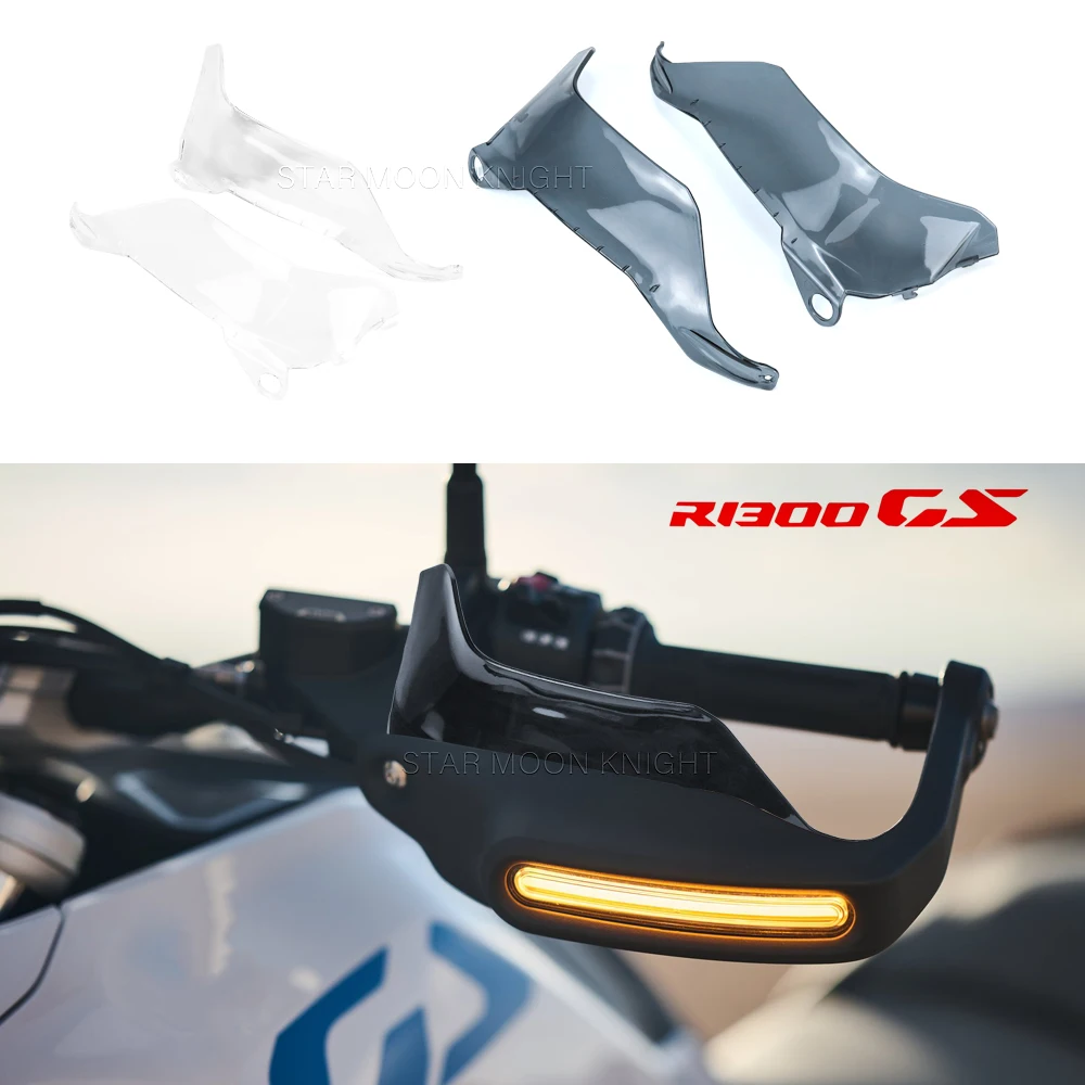 

Handguard Extensions For BMW R 1300 GS1300 R1300GS Triple Black 2023- Motorcycle Handle Bar Guard Protector